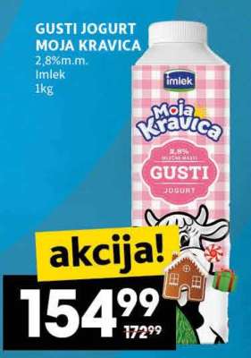 GUSTI JOGURT MOJA KRAVICA