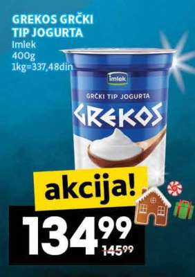 GREKOS GRČKI TIP JOGURTA