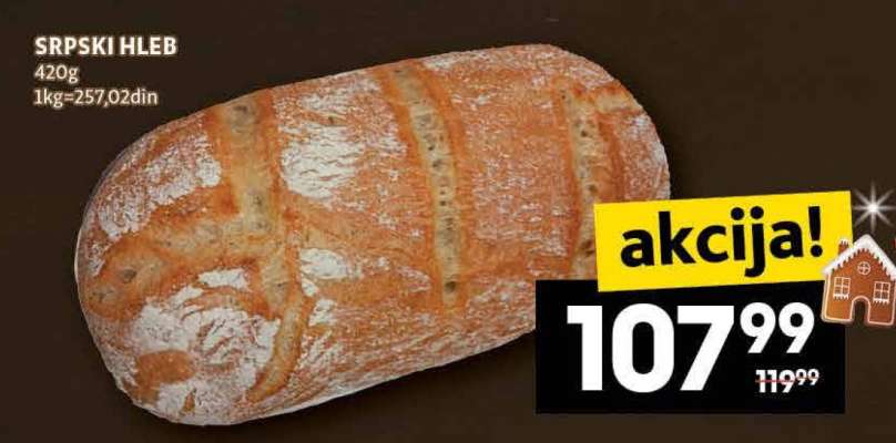 SRPSKI HLEB