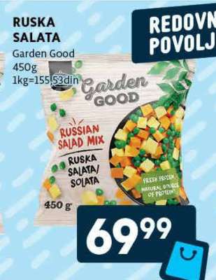 RUSKA SALATA