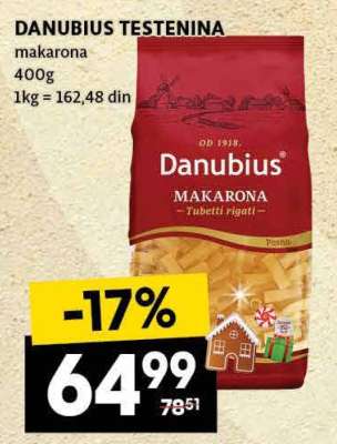 DANUBIUS TESTENINA