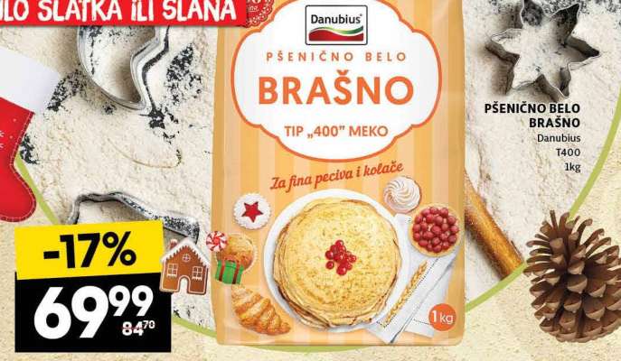 PŠENIČNO BELO BRAŠNO