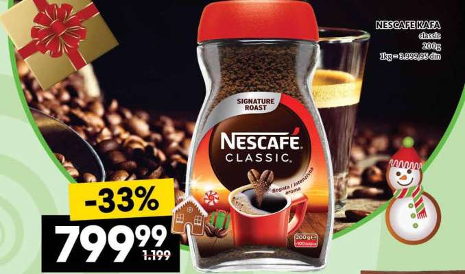 Nescafe Classic