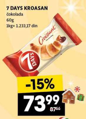 7 DAYS KROASAN
