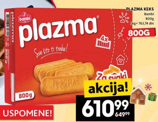 PLAZMA KEKS