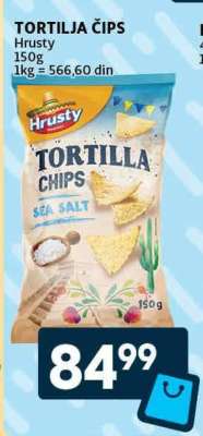 TORTILJA ČIPS