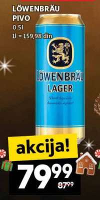 LOWENBRAU PIVO