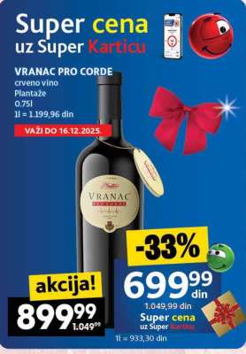 VRANAC PRO CORDE