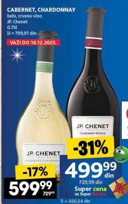 CABERNET, CHARDONNAY