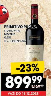 PRIMITIVO PUGLIA