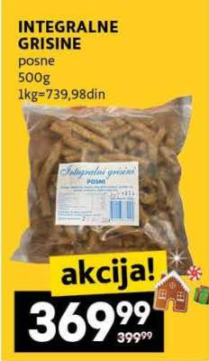 INTEGRALNE GRISINE