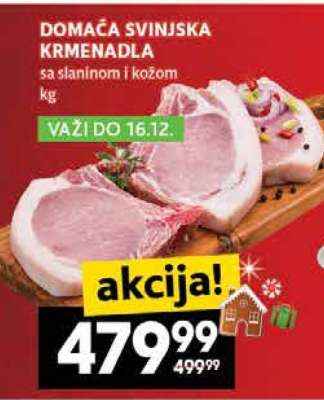 DOMAĆA SVINJSKA KRMENADLA