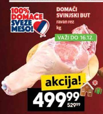 DOMAĆI SVINJSKI BUT