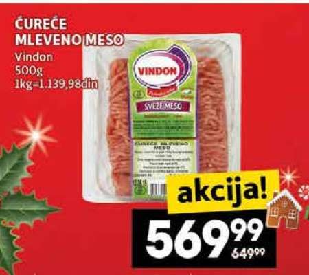 ćureće mleveno meso