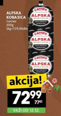 ALPSKA KOBASICA