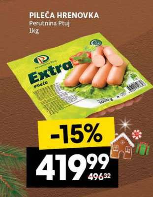 PILEĆA HRENOVKA