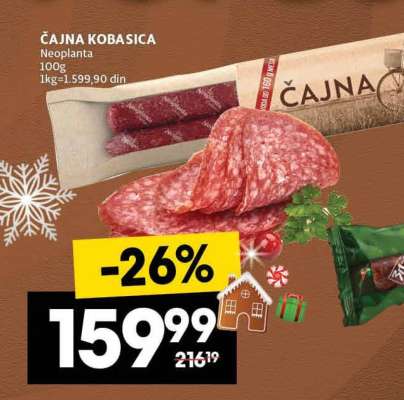 ČAJNA KOBASICA