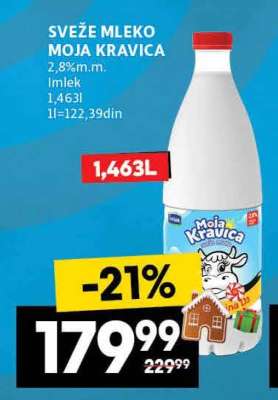 SVEŽE MLEKO MOJA KRAVICA