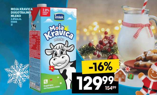 MOJA KRAVICA DUGOTRAJNO MLEKO