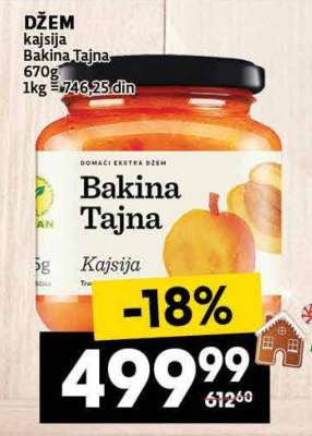 Bakina Tajna