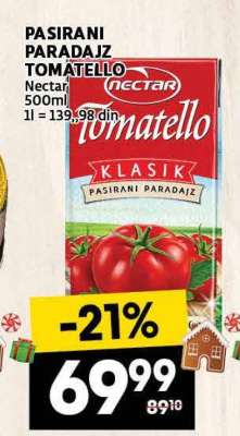 Pasirani paradajz Tomatello