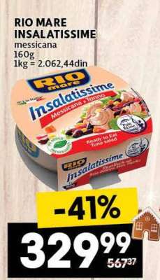 RIO MARE INSALATISSIME