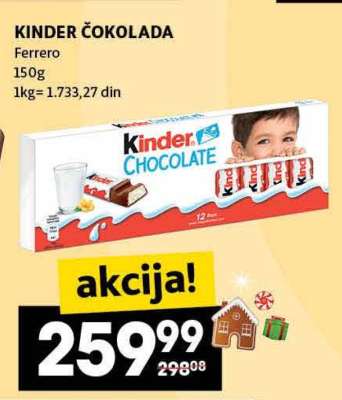 Kinder Čokolada