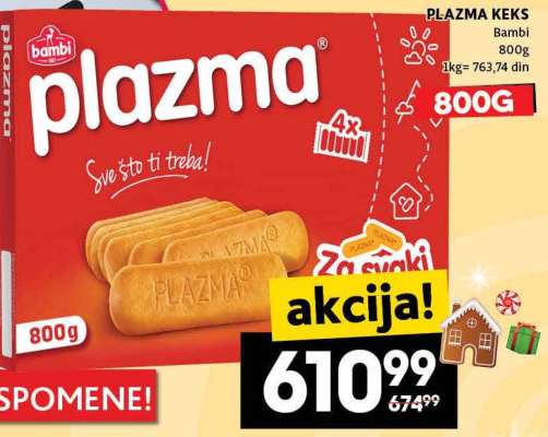 PLAZMA KEKS