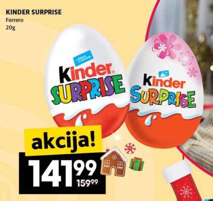 KINDER SURPRISE