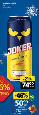 Guarana, Joker