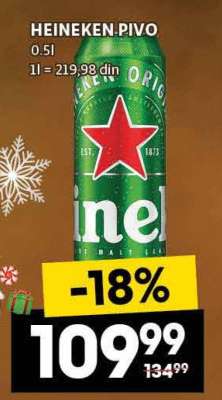 HEINEKEN PIVO