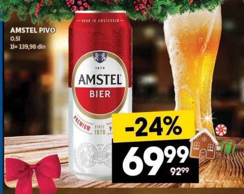 AMSTEL PIVO