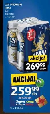 Lav Premium pivo