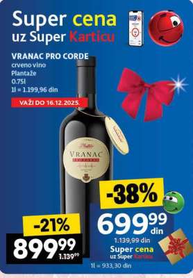 VRANAC PRO CORDE