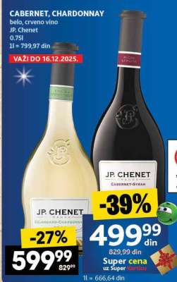 CABERNET, CHARDONNAY