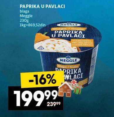 PAPRIKA U PAVLACI