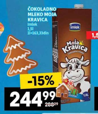 Čokoladno mleko Moja Kravica