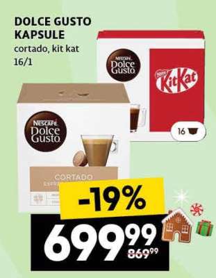 DOLCE GUSTO KAPSULE