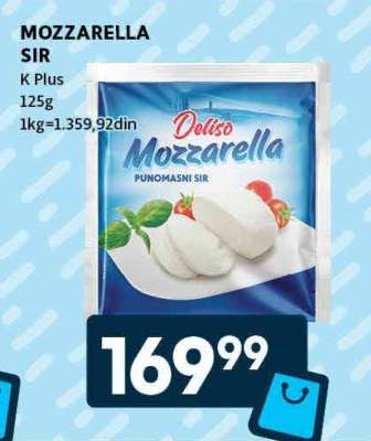MOZZARELLA SIR