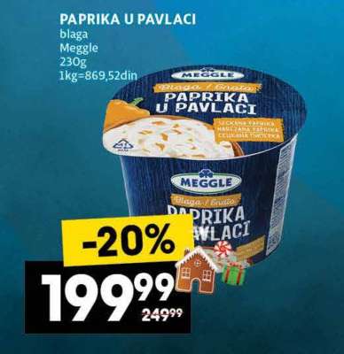 PAPRIKA U PAVLACI