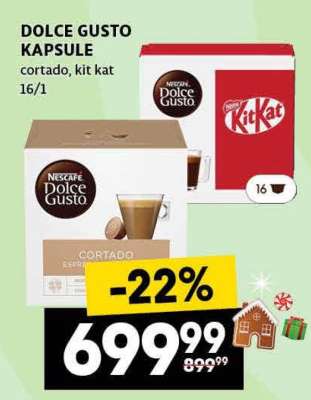 DOLCE GUSTO KAPSULE