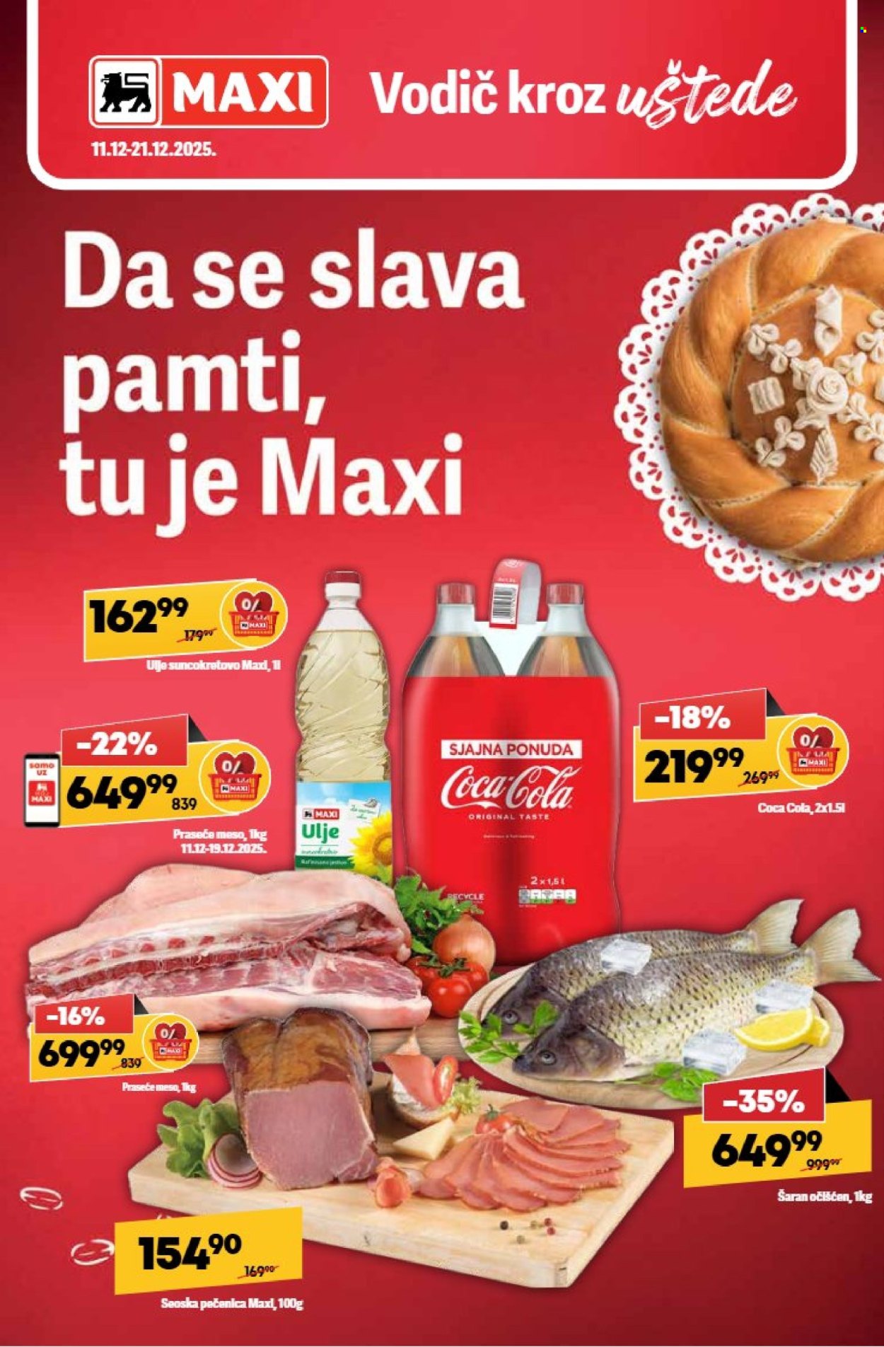 Maxi katalog - 11.12.2025 - 21.12.2025. Stranica 1