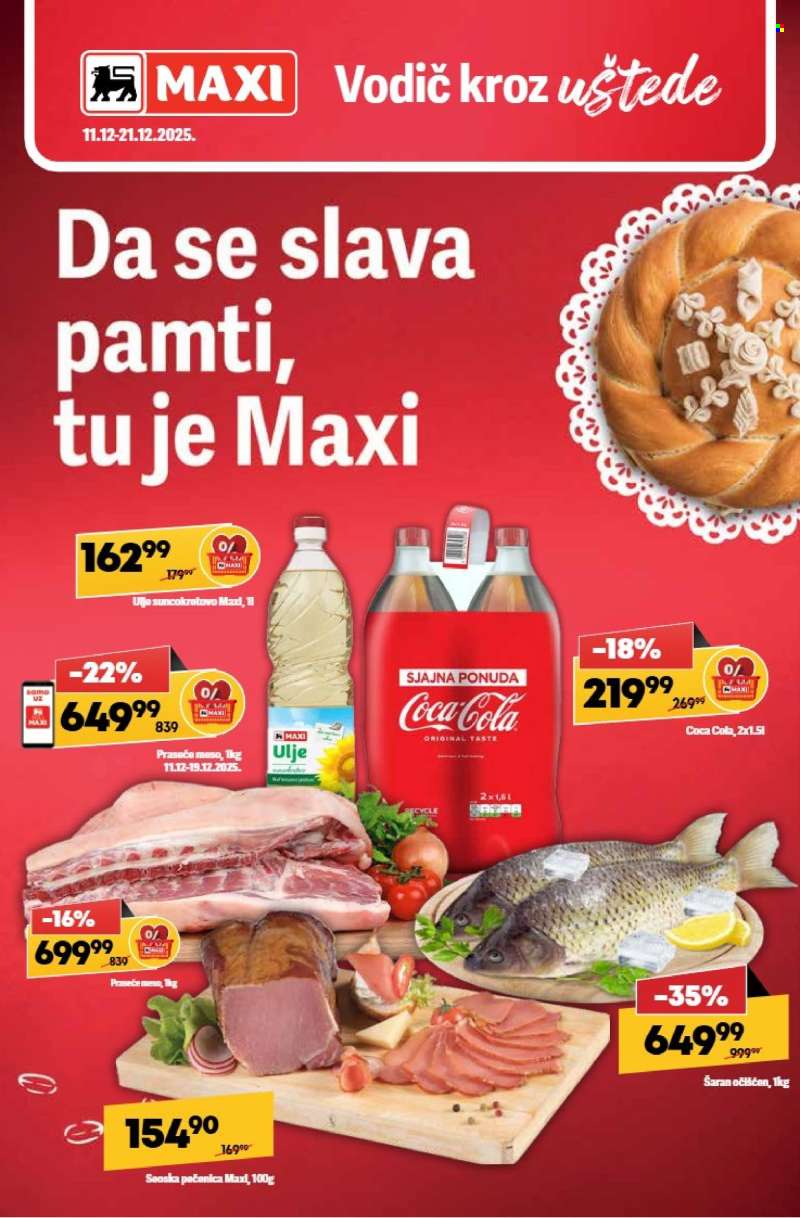 Maxi katalog - 11.12.2025 - 21.12.2025.