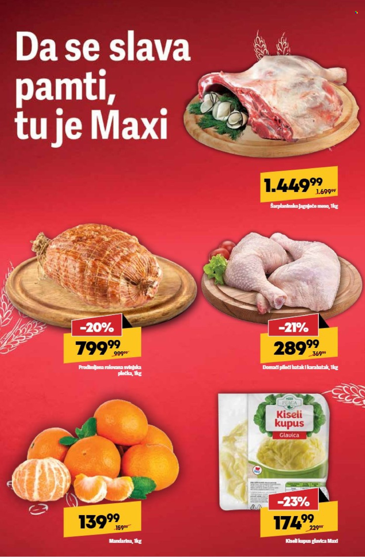 Maxi katalog - 11.12.2025 - 21.12.2025. Stranica 2