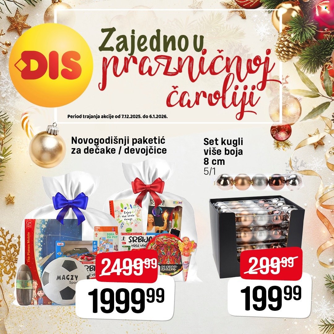 DIS katalog - 07.12.2025 - 06.01.2026. Stranica 1