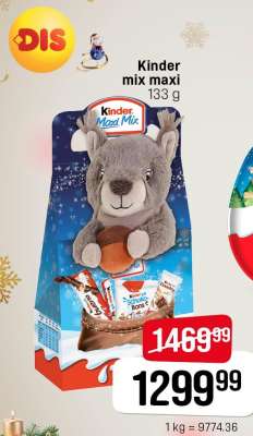 Kinder Mix Maxi