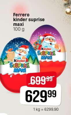 Ferrero Kinder Surprise Maxi