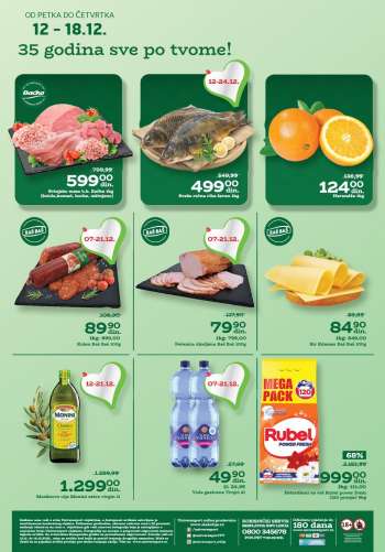 Univerexport katalog - 12.12.2025 - 18.12.2025.