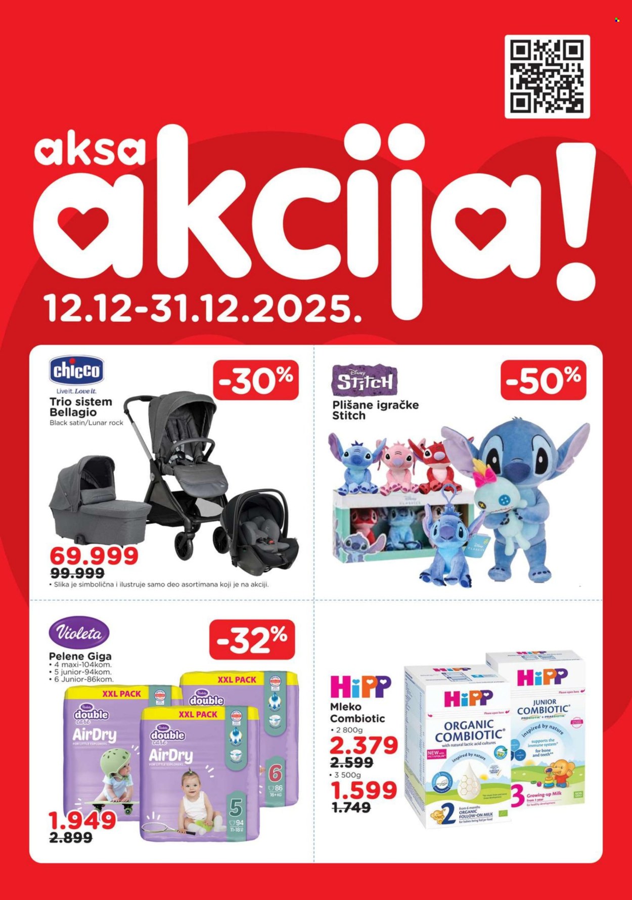 Aksa katalog - 12.12.2025 - 31.12.2025. Stranica 1