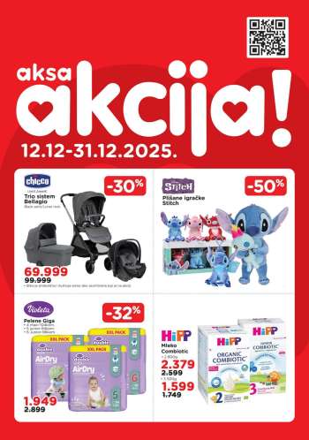 Aksa katalog - 12.12.2025 - 31.12.2025.